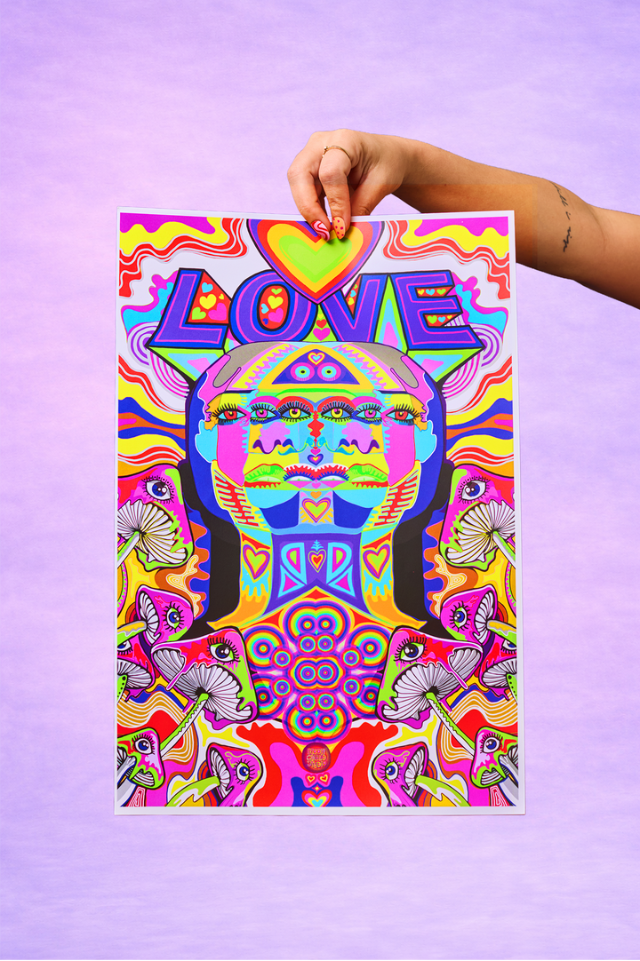 Love Is All We Need Print