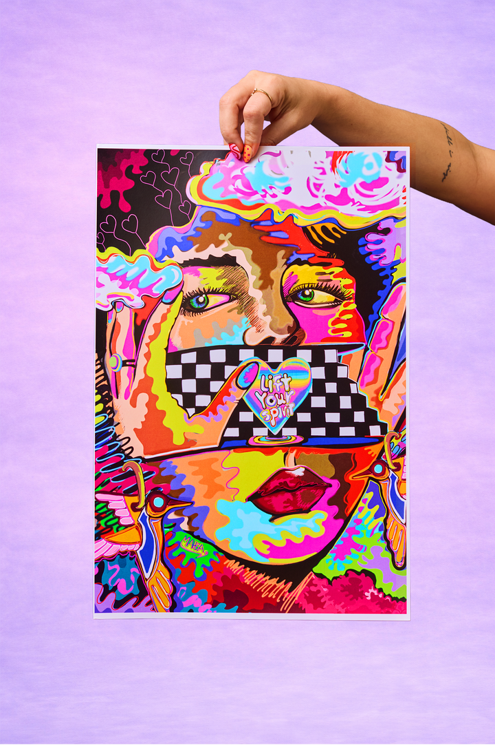Lift Your Spirit Print