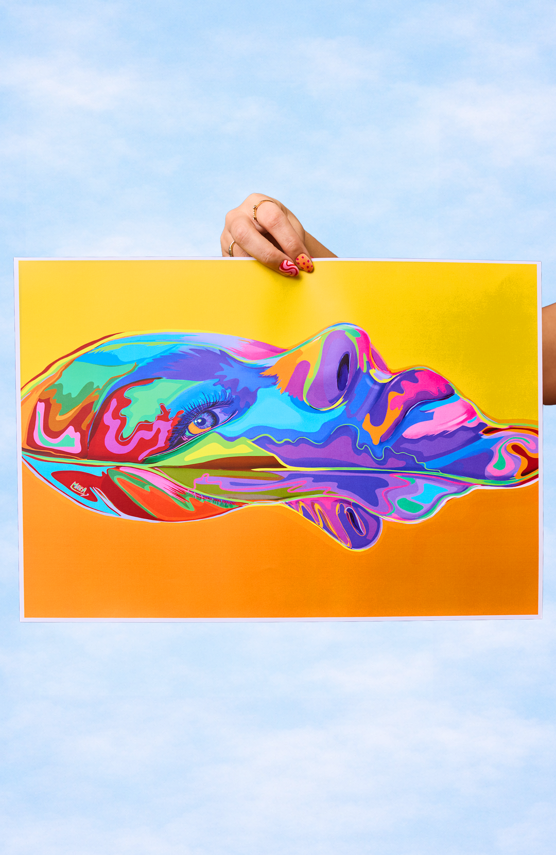 Keep Floating Print