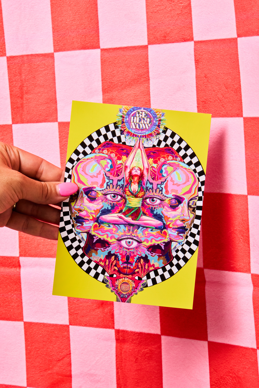 Be Here Now Print