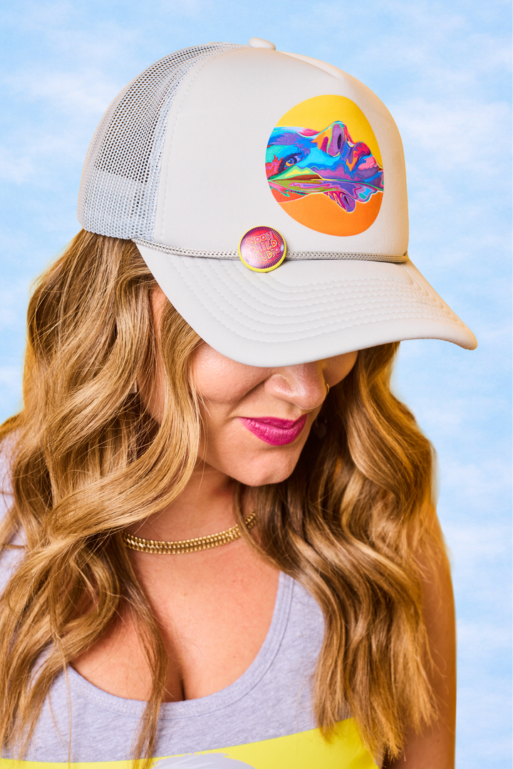 Moon Child Studio Foam Trucker Hat