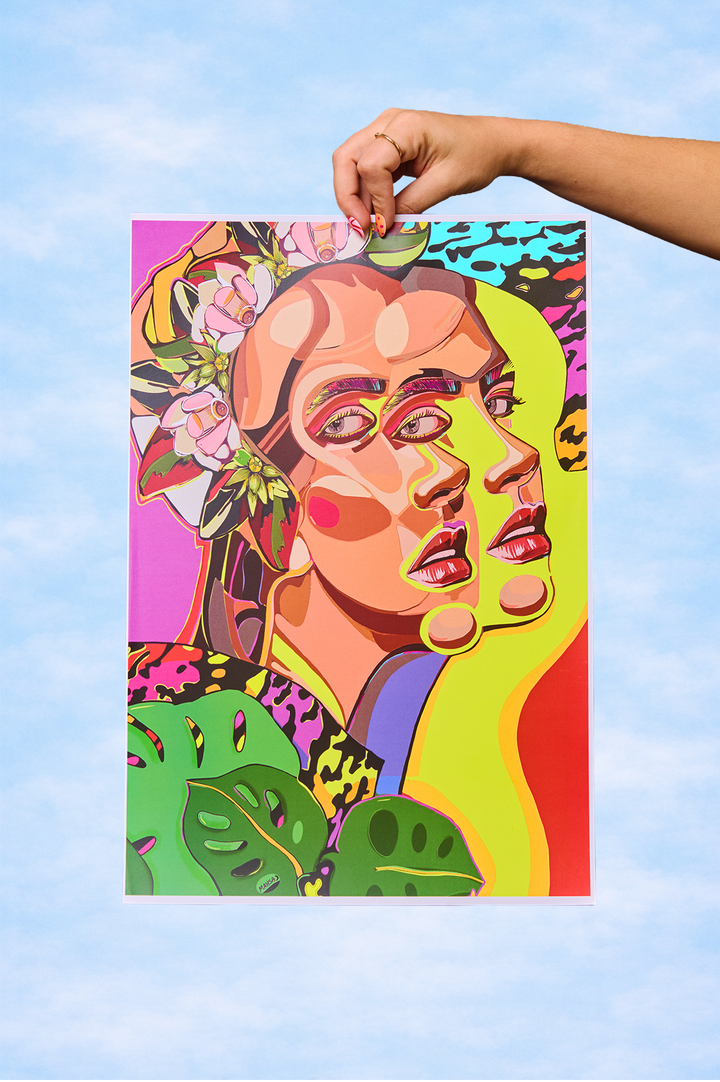 Mother Nature Print