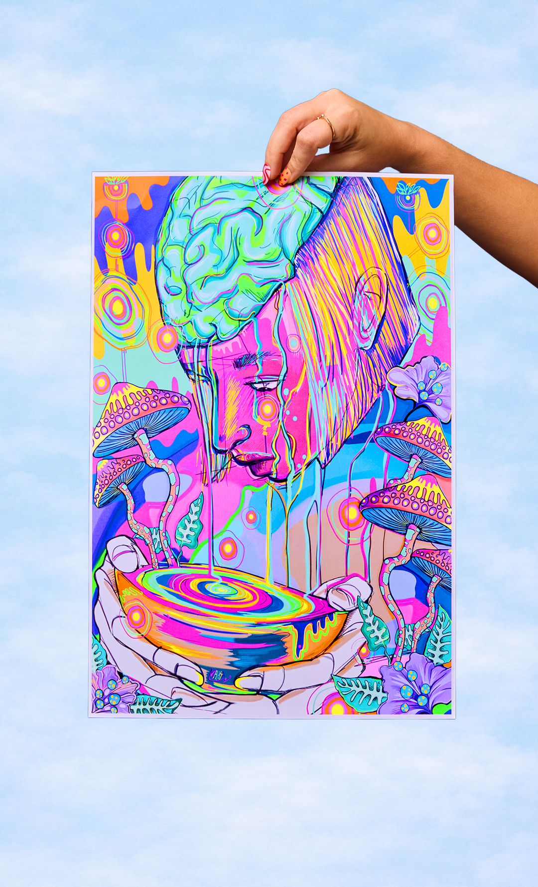 The Healing Power Print