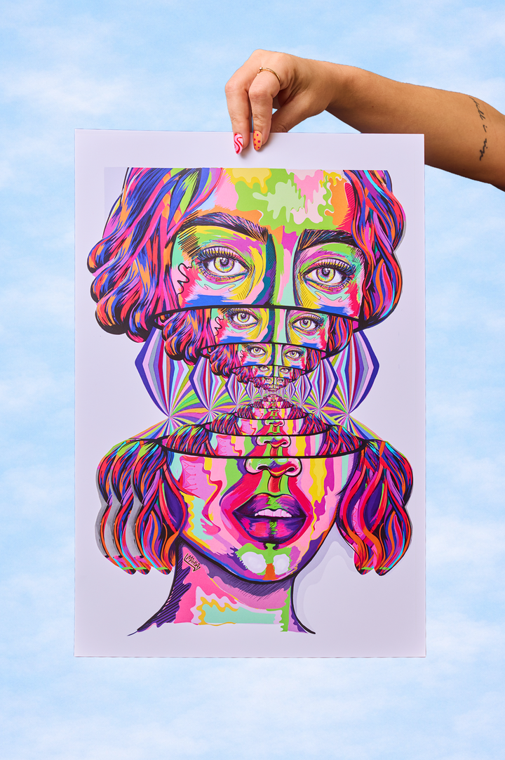 We Are All One Print