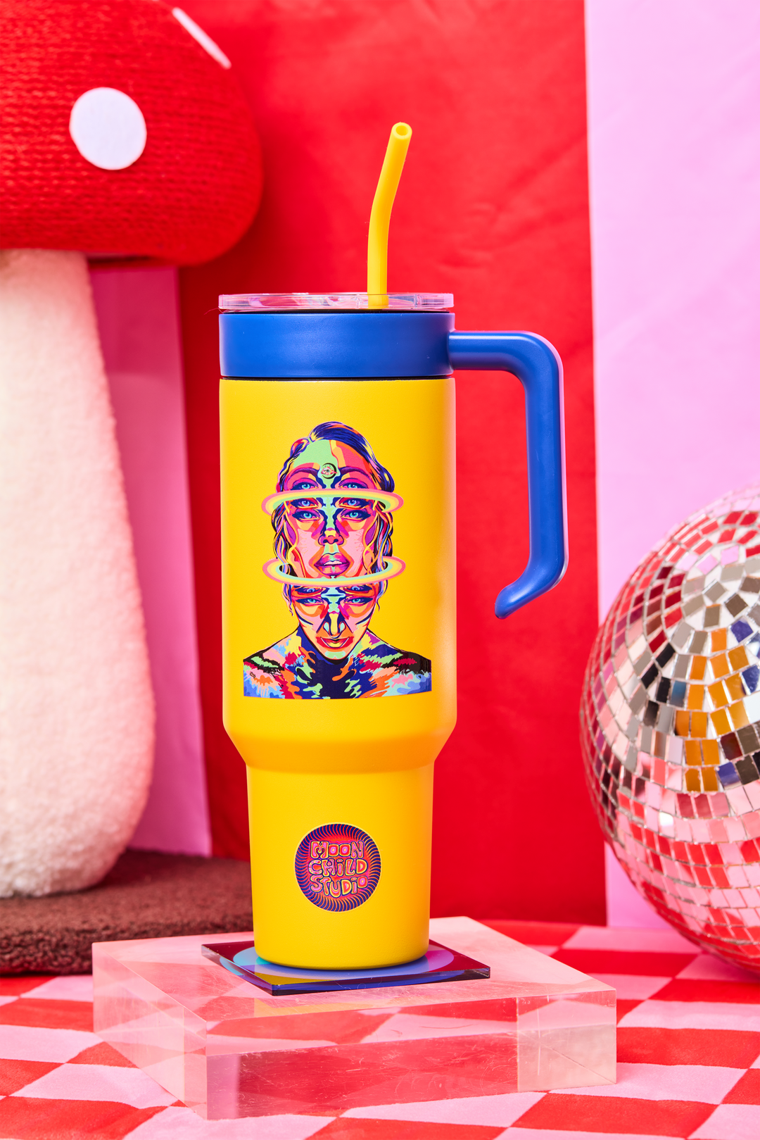 Moon Child Studio Stainless Steel Tumbler
