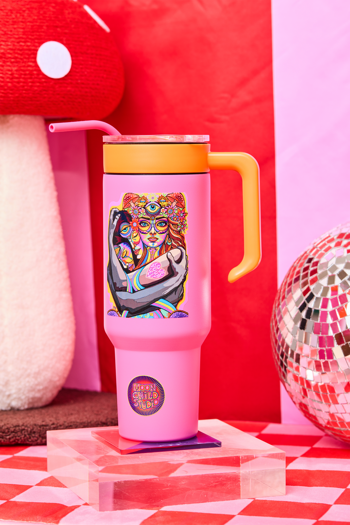Moon Child Studio Stainless Steel Tumbler