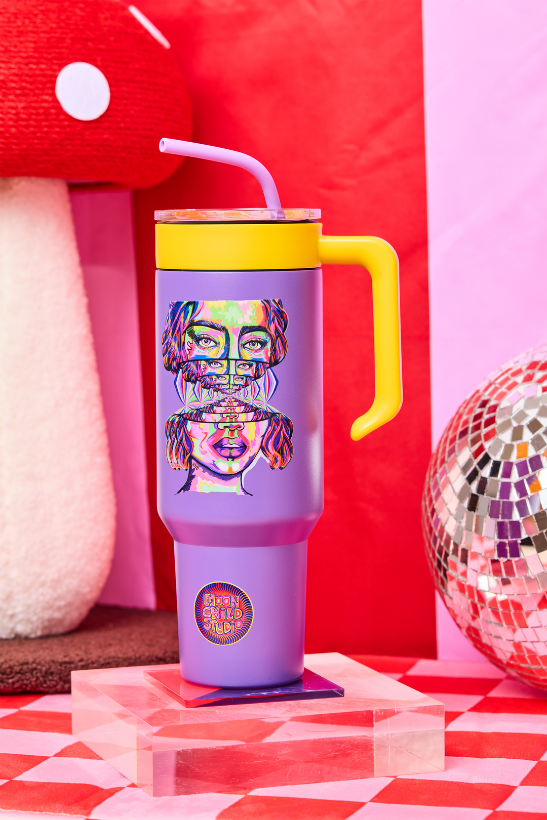 Moon Child Studio Stainless Steel Tumbler