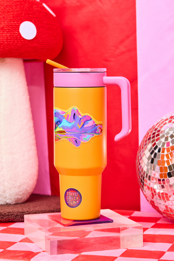 Moon Child Studio Stainless Steel Tumbler