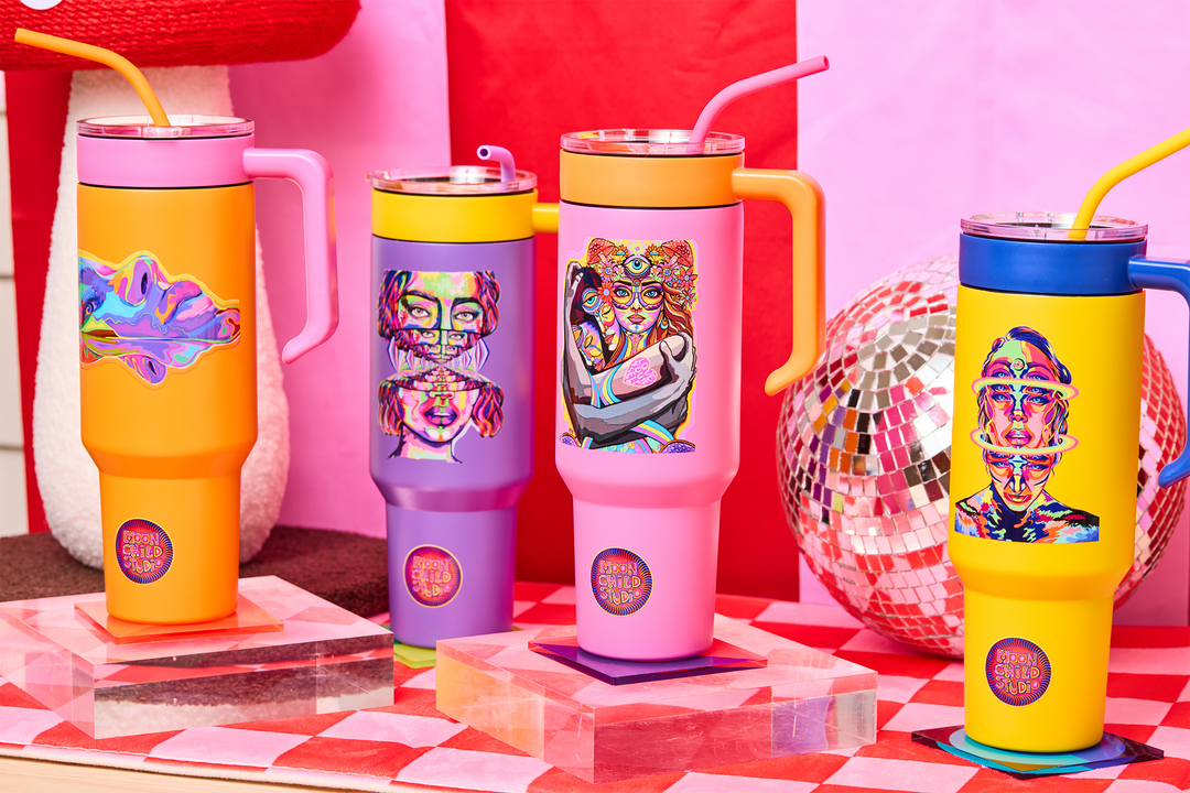 Moon Child Studio Stainless Steel Tumbler
