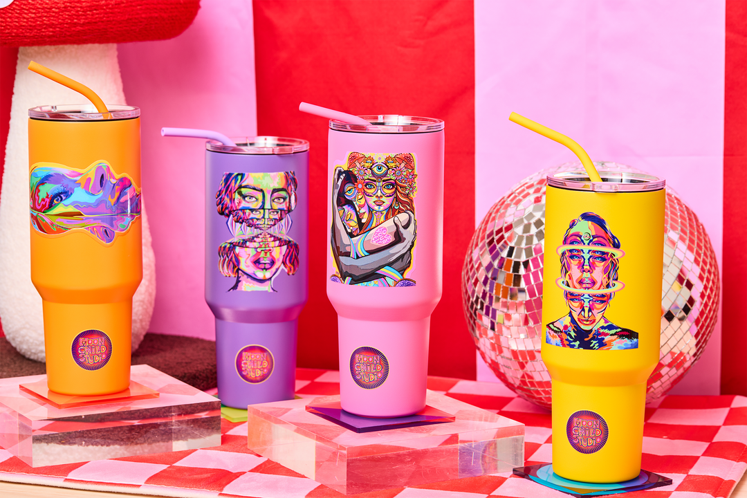 Moon Child Studio Stainless Steel Tumbler
