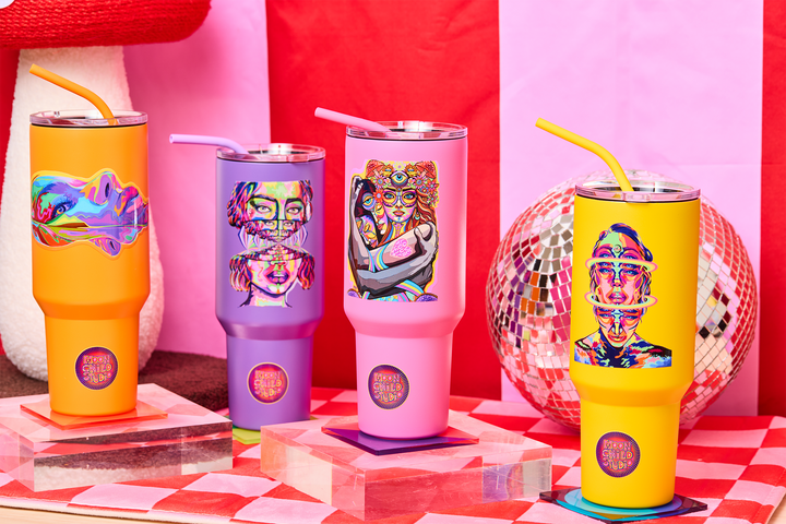 Moon Child Studio Stainless Steel Tumbler