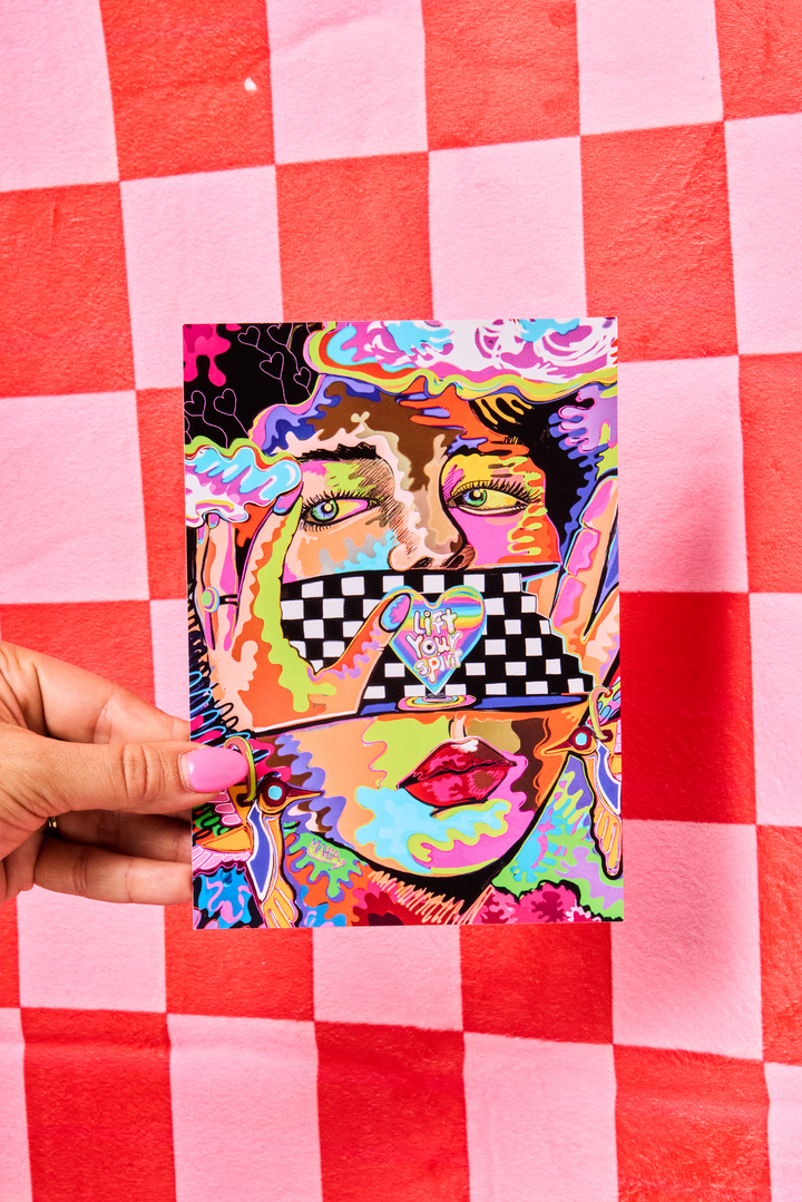 Lift Your Spirit Print