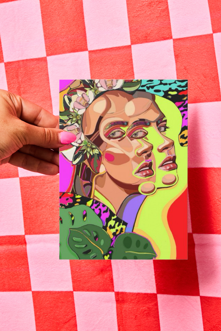 Mother Nature Print