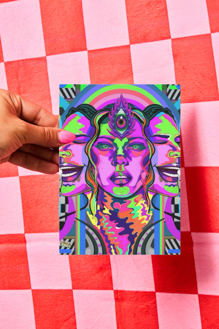 Expose Your Soul Print