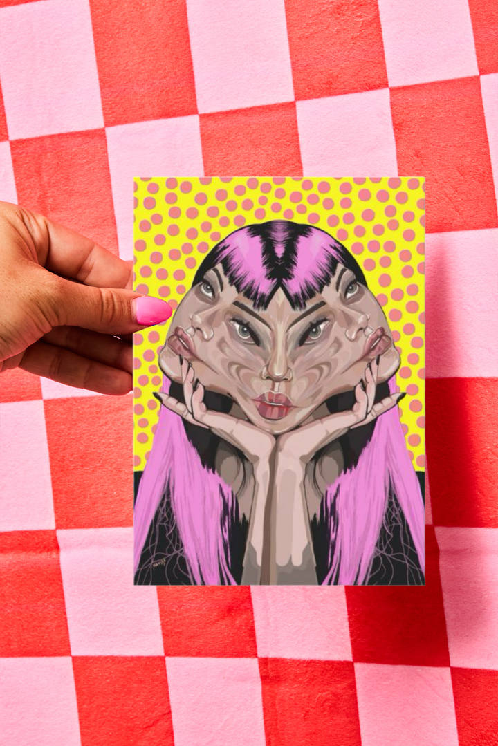Many Faces, One Soul Print