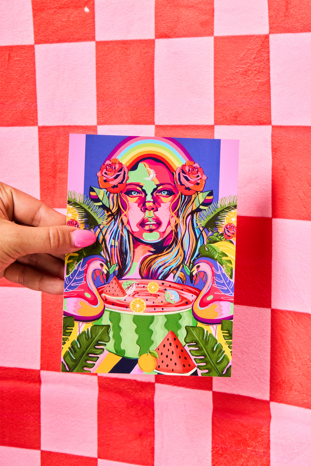 Tropidelic Print