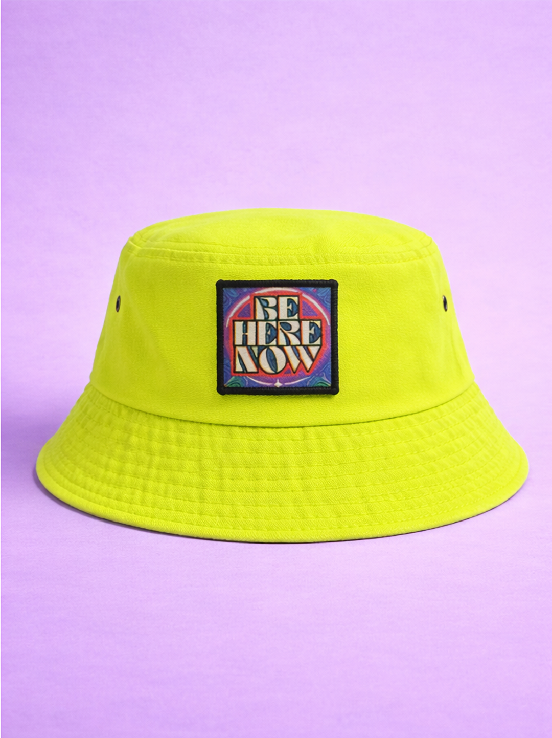 Be Here Now Bucket Hat