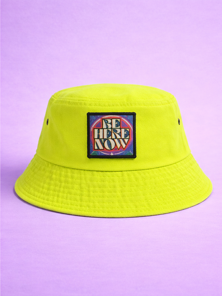 Be Here Now Bucket Hat