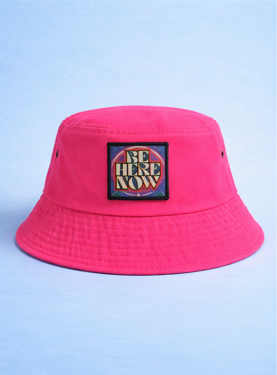 Be Here Now Bucket Hat